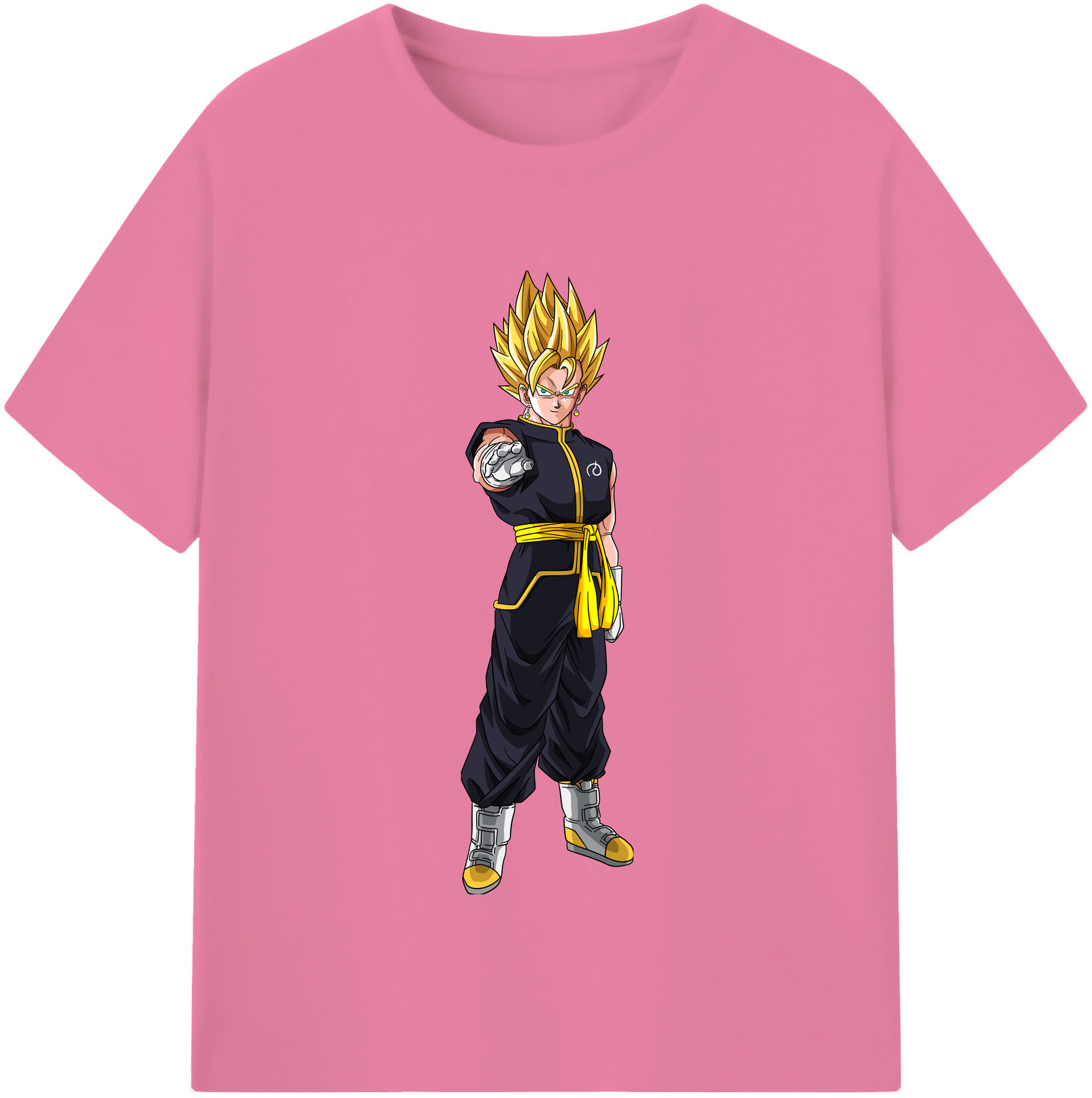 （画像用） ドラゴンボール ベジット DRAGON BALL Vegetto 綿100％半袖Tシャツ（フロントプリント）
